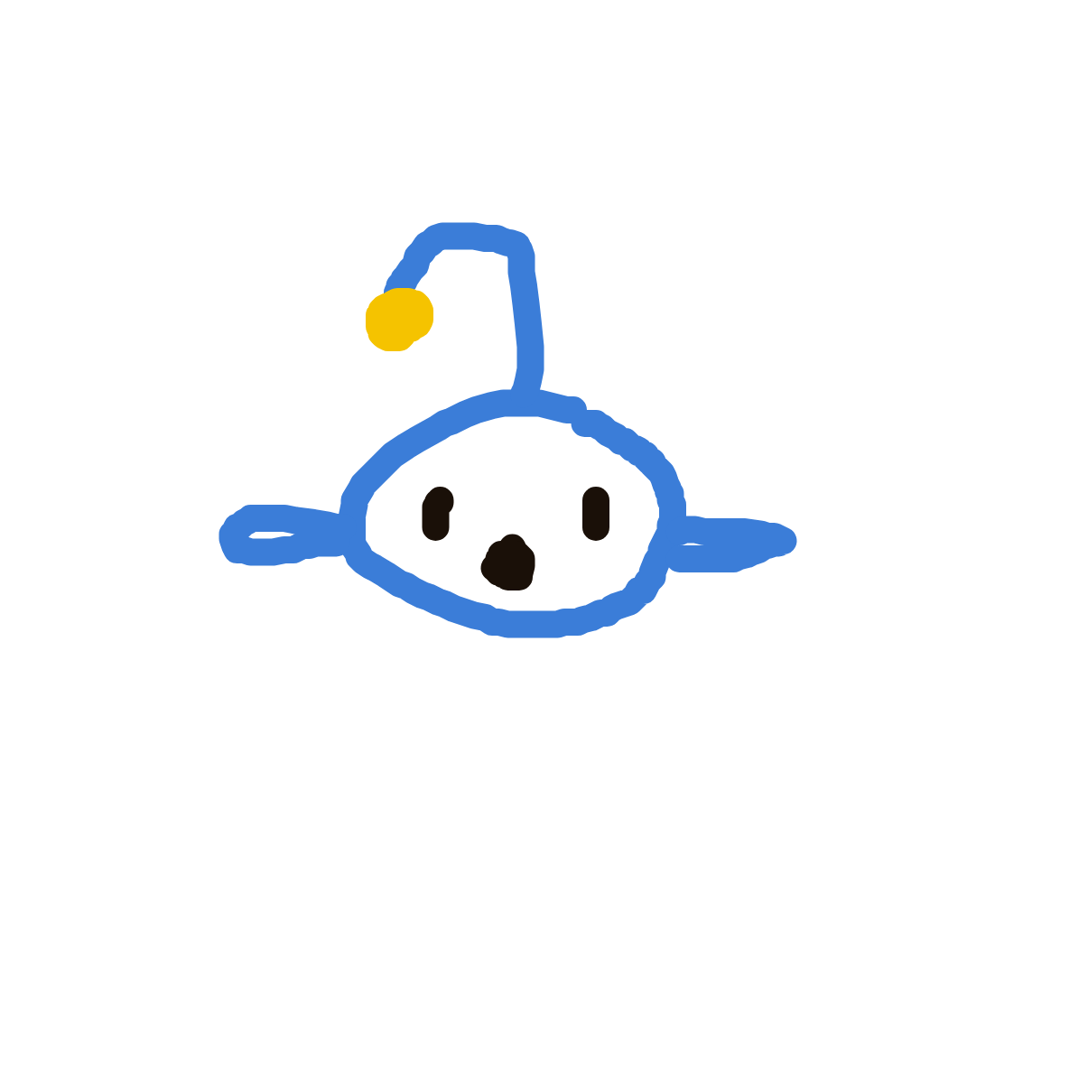 MightyStarmie752's drawing of Chinchou — Pokémon sketch on Sketchdex