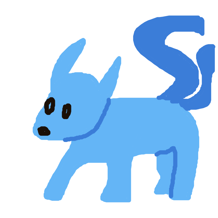 EmeraldRaichu33's drawing of Vaporeon — Pokémon sketch on Sketchdex