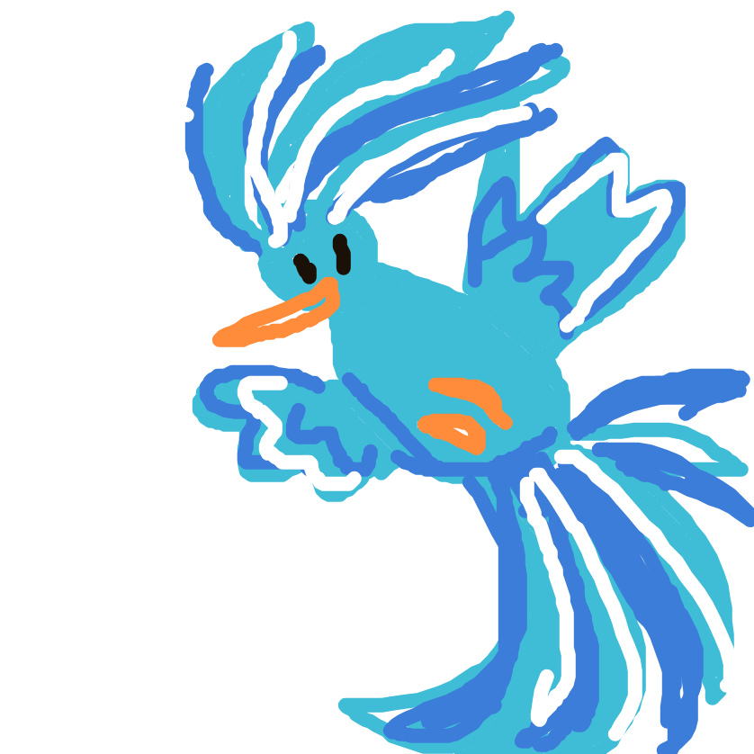 EmeraldRaichu33's drawing of Articuno — Pokémon sketch on Sketchdex