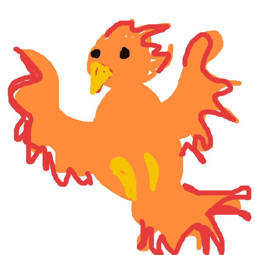 EmeraldRaichu33's drawing of Moltres — Pokémon sketch on Sketchdex