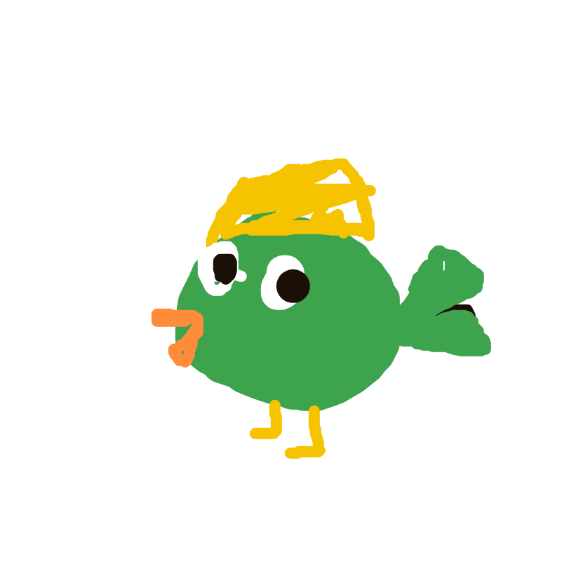 EmeraldRaichu33's drawing of Natu — Pokémon sketch on Sketchdex