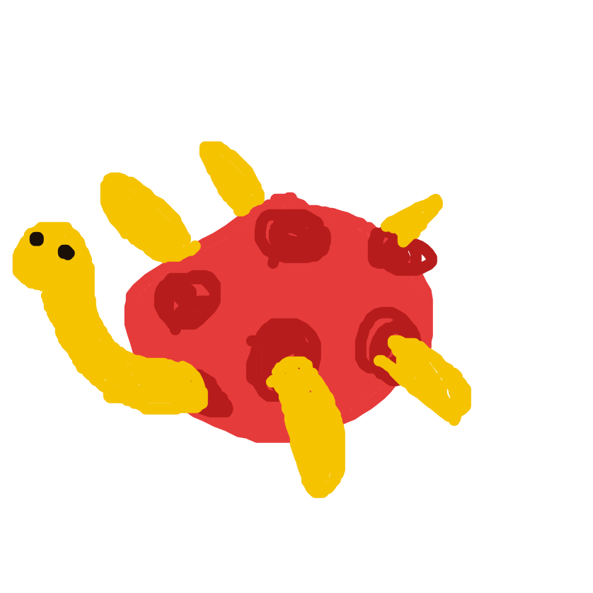 EmeraldRaichu33's drawing of Shuckle — Pokémon sketch on Sketchdex