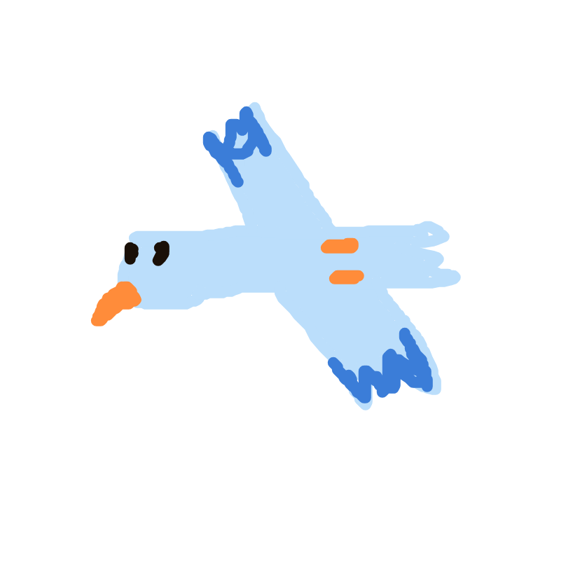 EmeraldRaichu33's drawing of Wingull — Pokémon sketch on Sketchdex