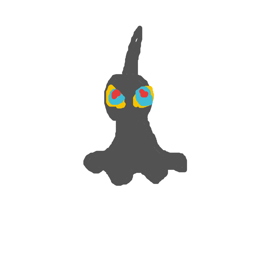 EmeraldRaichu33's drawing of Shuppet — Pokémon sketch on Sketchdex