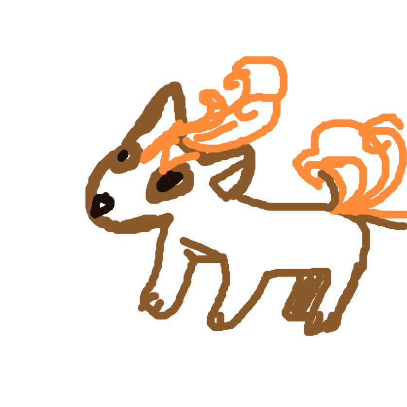 EmeraldRaichu33's drawing of Vulpix — Pokémon sketch on Sketchdex