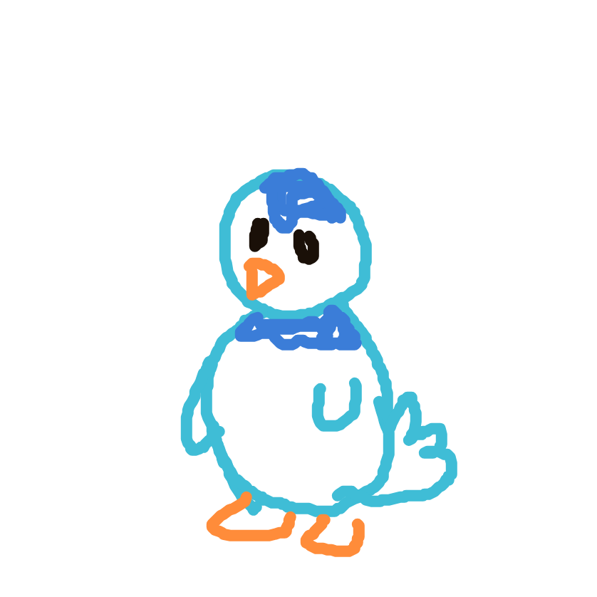 EmeraldRaichu33's drawing of Piplup — Pokémon sketch on Sketchdex