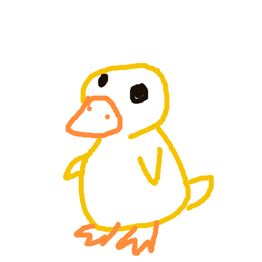 EmeraldRaichu33's drawing of Psyduck — Pokémon sketch on Sketchdex