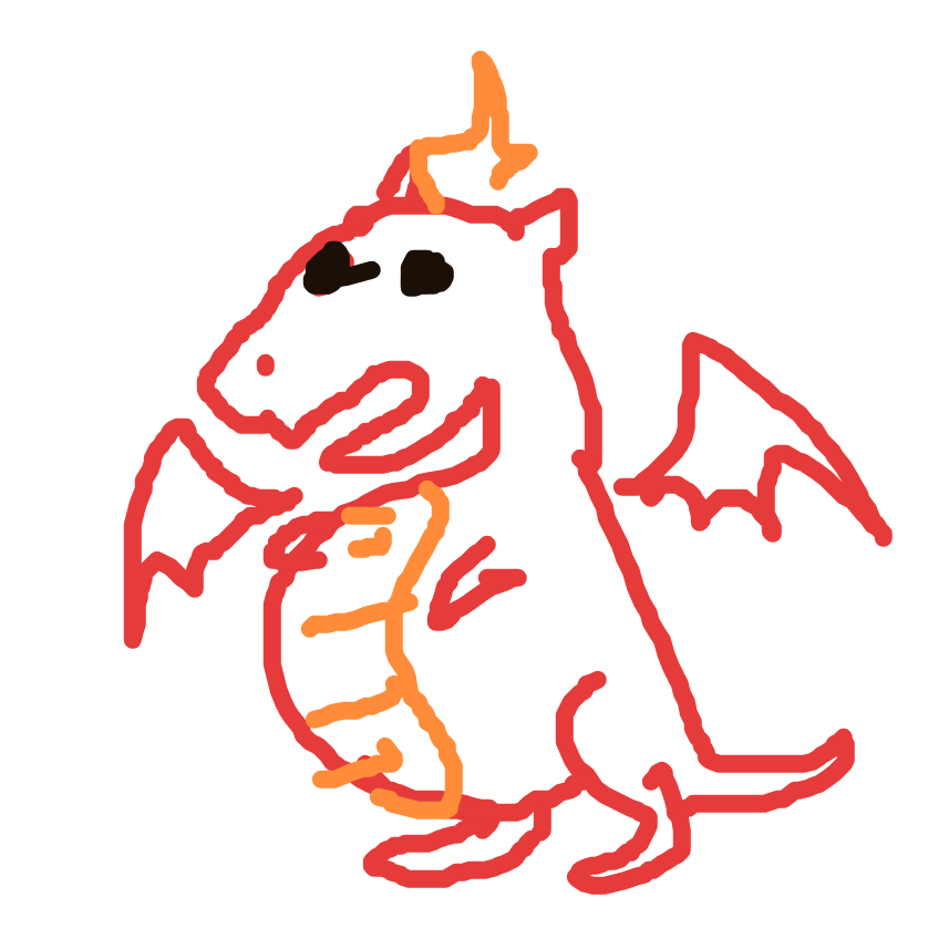 EmeraldRaichu33's drawing of Charizard — Pokémon sketch on Sketchdex