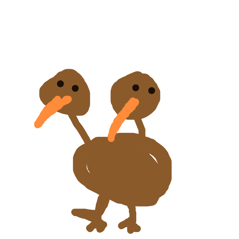 EmeraldRaichu33's drawing of Doduo — Pokémon sketch on Sketchdex