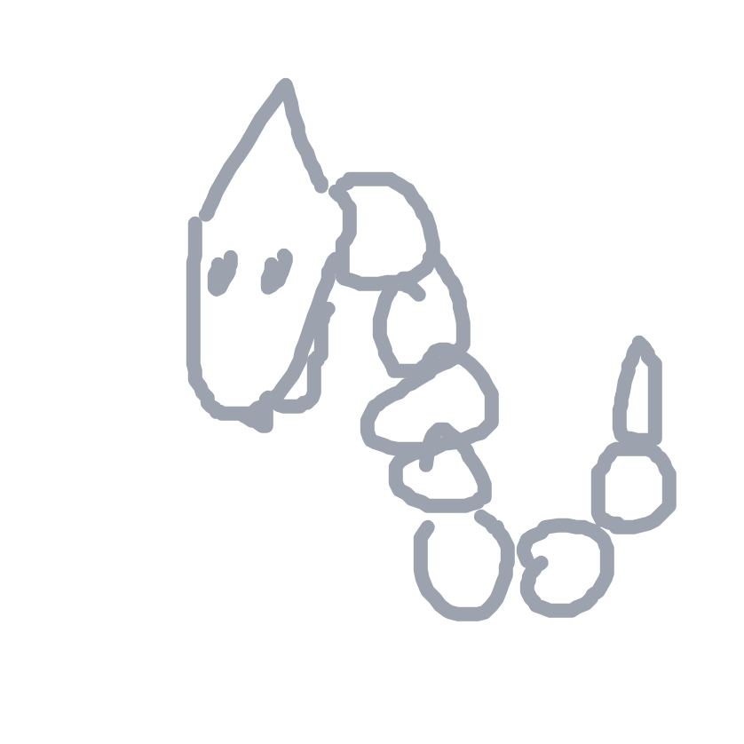 EmeraldRaichu33's drawing of Onix — Pokémon sketch on Sketchdex