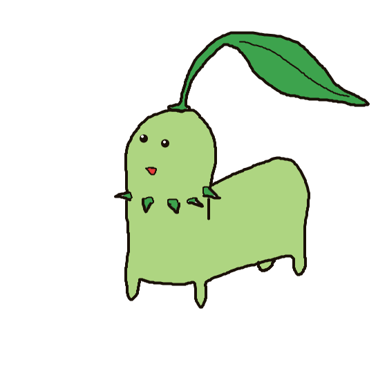 CosmicDitto29's drawing of Chikorita — Pokémon sketch on Sketchdex