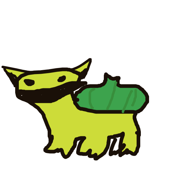 GoldenSandslash536's drawing of Bulbasaur — Pokémon sketch on Sketchdex