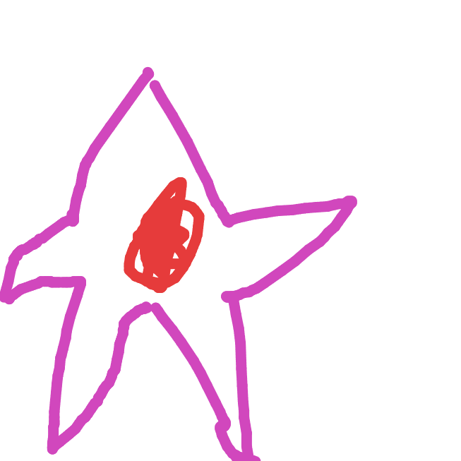 FlameKabutops237's drawing of Staryu — Pokémon sketch on Sketchdex