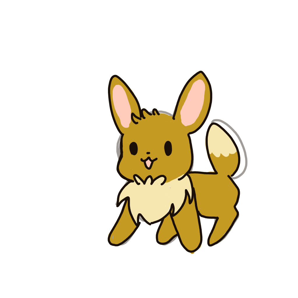 Eevee drawing