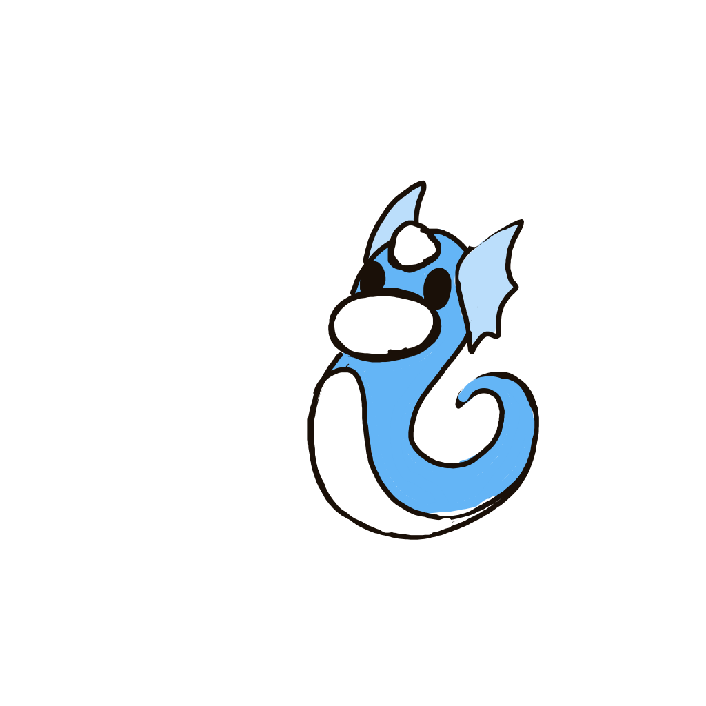 Dratini drawing
