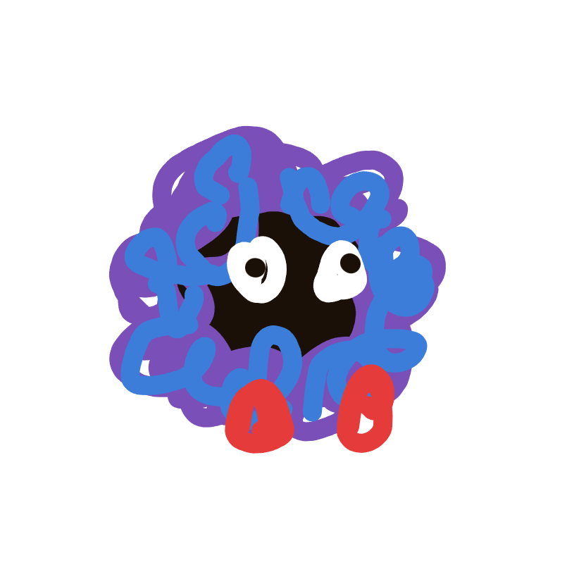 Tangela drawing