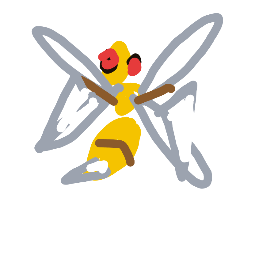 CosmicKangaskhan265's drawing of Beedrill — Pokémon sketch on Sketchdex
