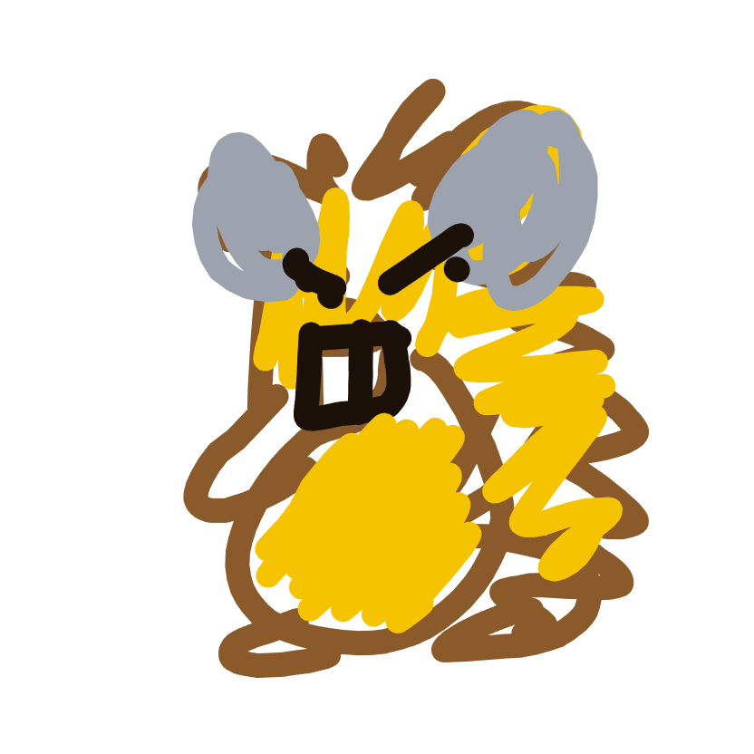 CosmicKangaskhan265's drawing of Raticate — Pokémon sketch on Sketchdex