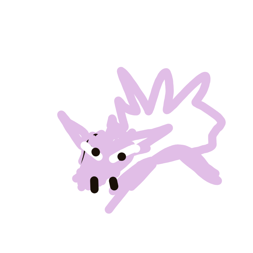 CosmicKangaskhan265's drawing of Nidoran-f — Pokémon sketch on Sketchdex