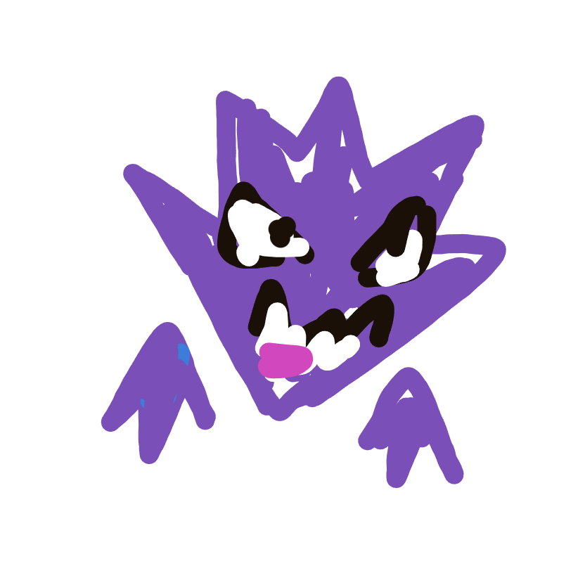 Haunter drawing