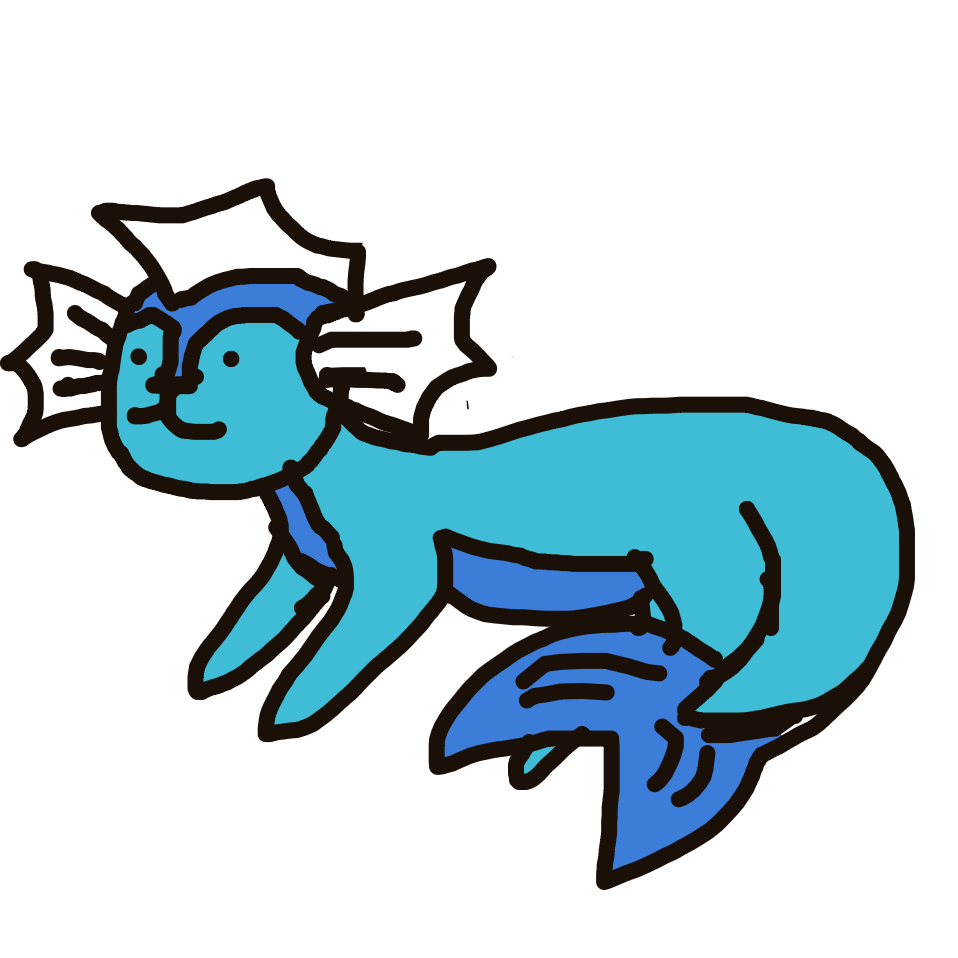 LightDragonite350's drawing of Vaporeon — Pokémon sketch on Sketchdex
