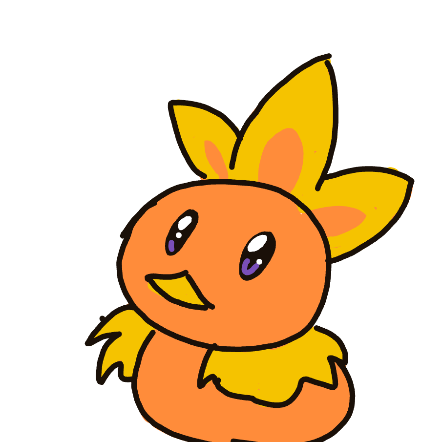 AzureMarowak234's drawing of Torchic — Pokémon sketch on Sketchdex