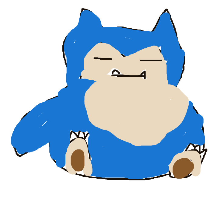 NotKeVN1's drawing of Snorlax — Pokémon sketch on Sketchdex