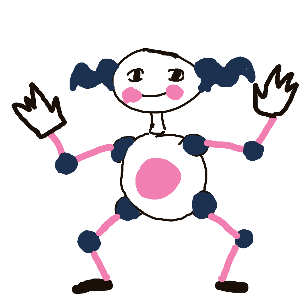 Levinshock's drawing of Mr-mime — Pokémon sketch on Sketchdex