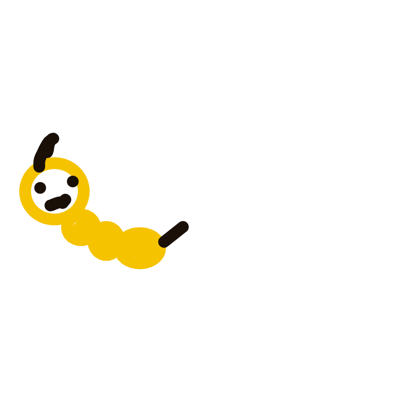CrimsonRaichu486's drawing of Weedle — Pokémon sketch on Sketchdex