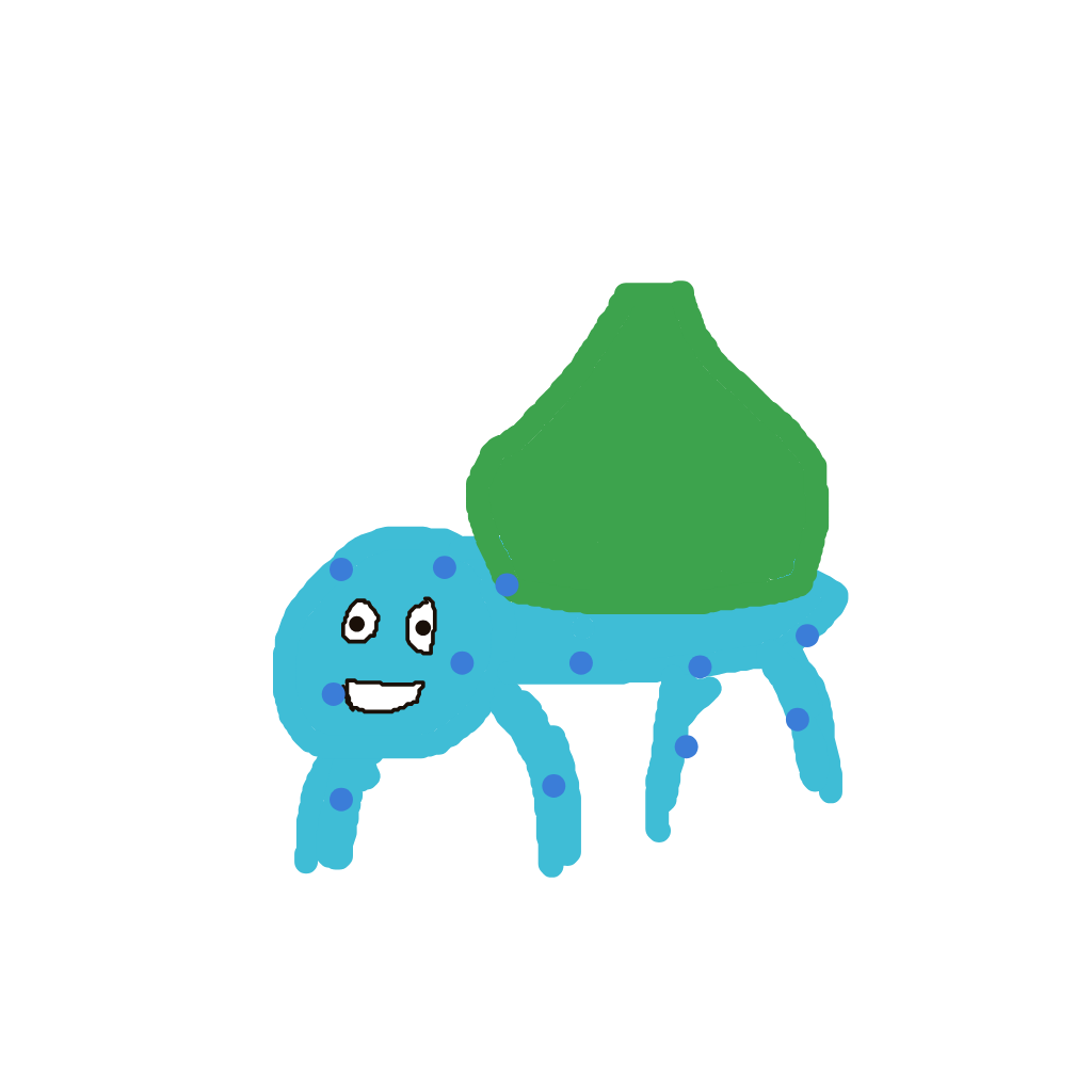 VoltNidoking134's drawing of Bulbasaur — Pokémon sketch on Sketchdex