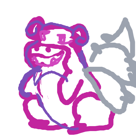 krokorokorok's drawing of Slowbro — Pokémon sketch on Sketchdex
