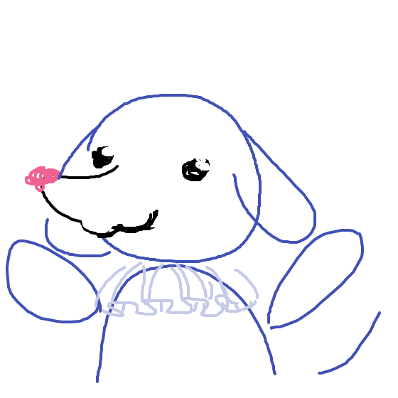 000wafer's drawing of Popplio — best Pokémon fan art on Sketchdex