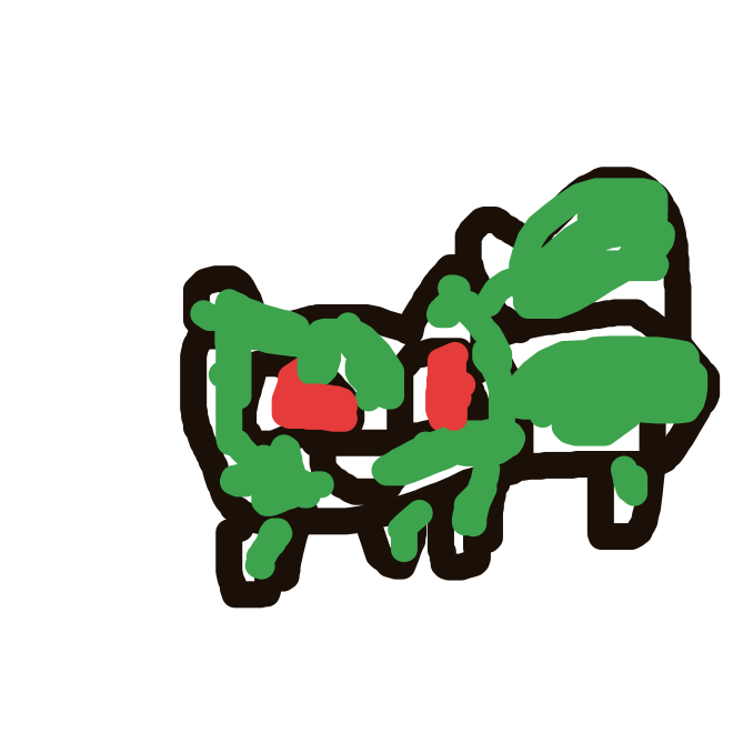 BlazeZapdos475's drawing of Bulbasaur — Pokémon sketch on Sketchdex