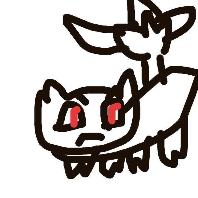 BlazeZapdos475's drawing of Ivysaur — Pokémon sketch on Sketchdex