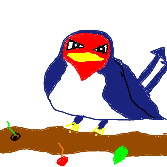 Snom_Mom's drawing of Taillow — best Pokémon fan art on Sketchdex
