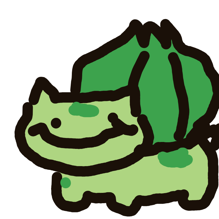 RapidPikachu645's drawing of Bulbasaur — Pokémon sketch on Sketchdex