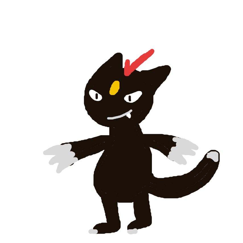 reshiramgoat's drawing of Sneasel — Pokémon sketch on Sketchdex