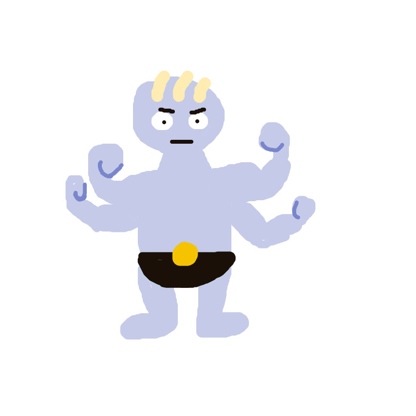 Machamp drawing