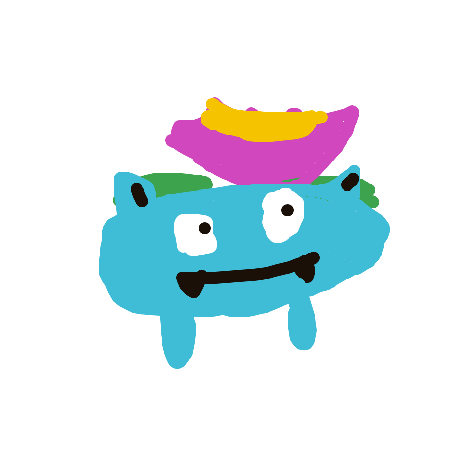 FlyingDitto486's drawing of Venusaur — Pokémon sketch on Sketchdex