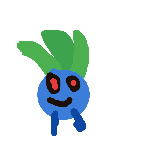 FlyingDitto486's drawing of Oddish — Pokémon sketch on Sketchdex