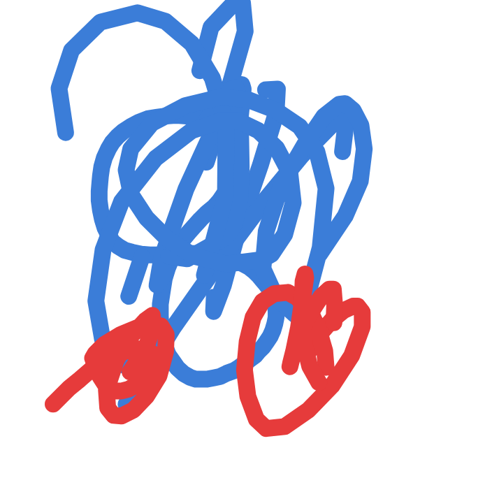 AzureStarmie585's drawing of Tangela — Pokémon sketch on Sketchdex
