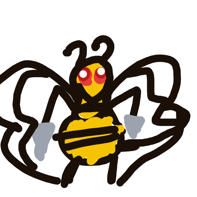 AzureStarmie585's drawing of Beedrill — Pokémon sketch on Sketchdex