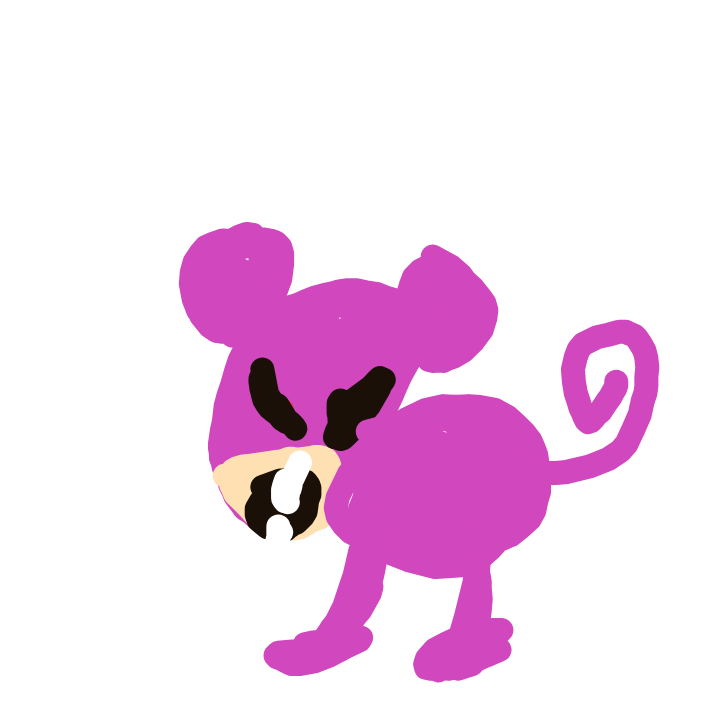 AzureStarmie585's drawing of Rattata — Pokémon sketch on Sketchdex