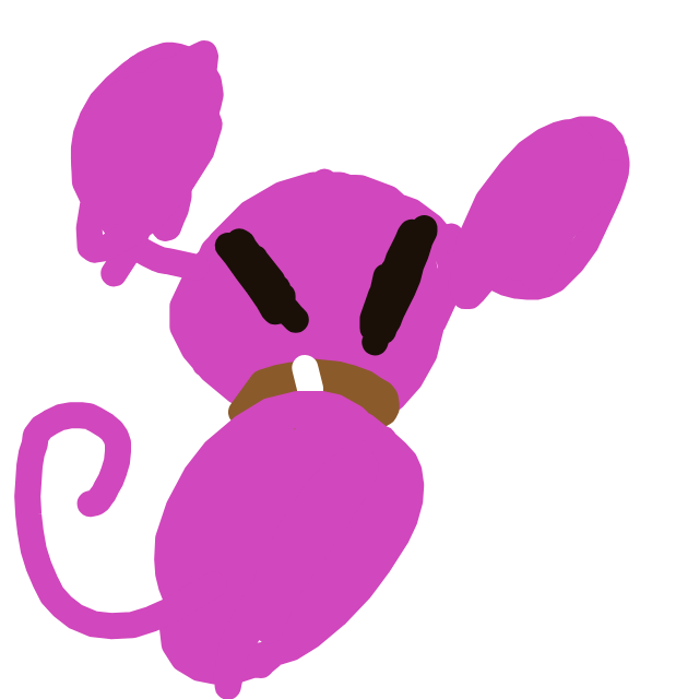 AzureStarmie585's drawing of Raticate — Pokémon sketch on Sketchdex