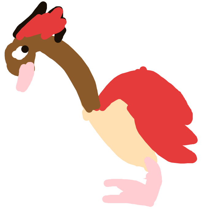 AzureStarmie585's drawing of Fearow — Pokémon sketch on Sketchdex
