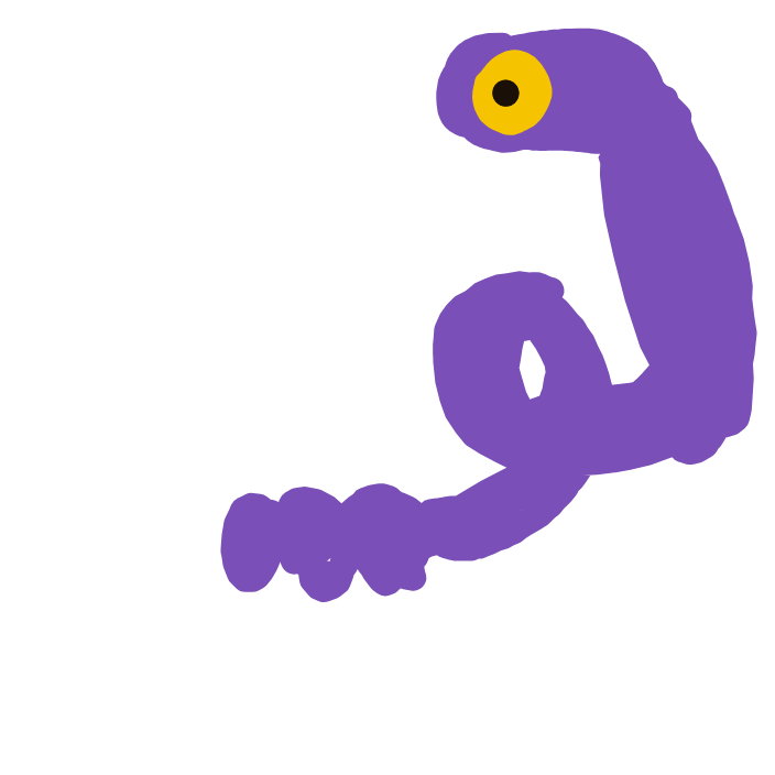 AzureStarmie585's drawing of Ekans — Pokémon sketch on Sketchdex