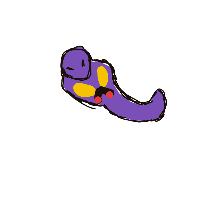 AzureStarmie585's drawing of Arbok — Pokémon sketch on Sketchdex