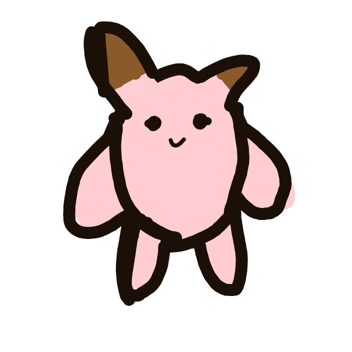 AzureStarmie585's drawing of Clefairy — Pokémon sketch on Sketchdex