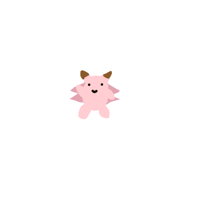 AzureStarmie585's drawing of Clefable — Pokémon sketch on Sketchdex