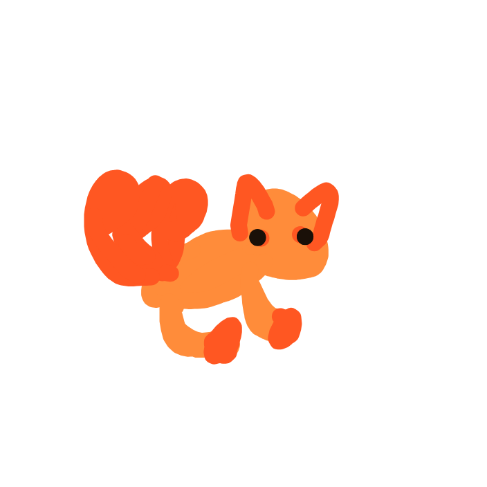 AzureStarmie585's drawing of Vulpix — Pokémon sketch on Sketchdex